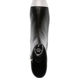 Stivaletti bonnie 40mm in nero di René Caovilla - donna 