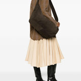 Borsa a spalla gigante in marrone Salvatore Santoro - donna 