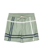 Costume da bagno con coulisse in verde Barbour - uomo 