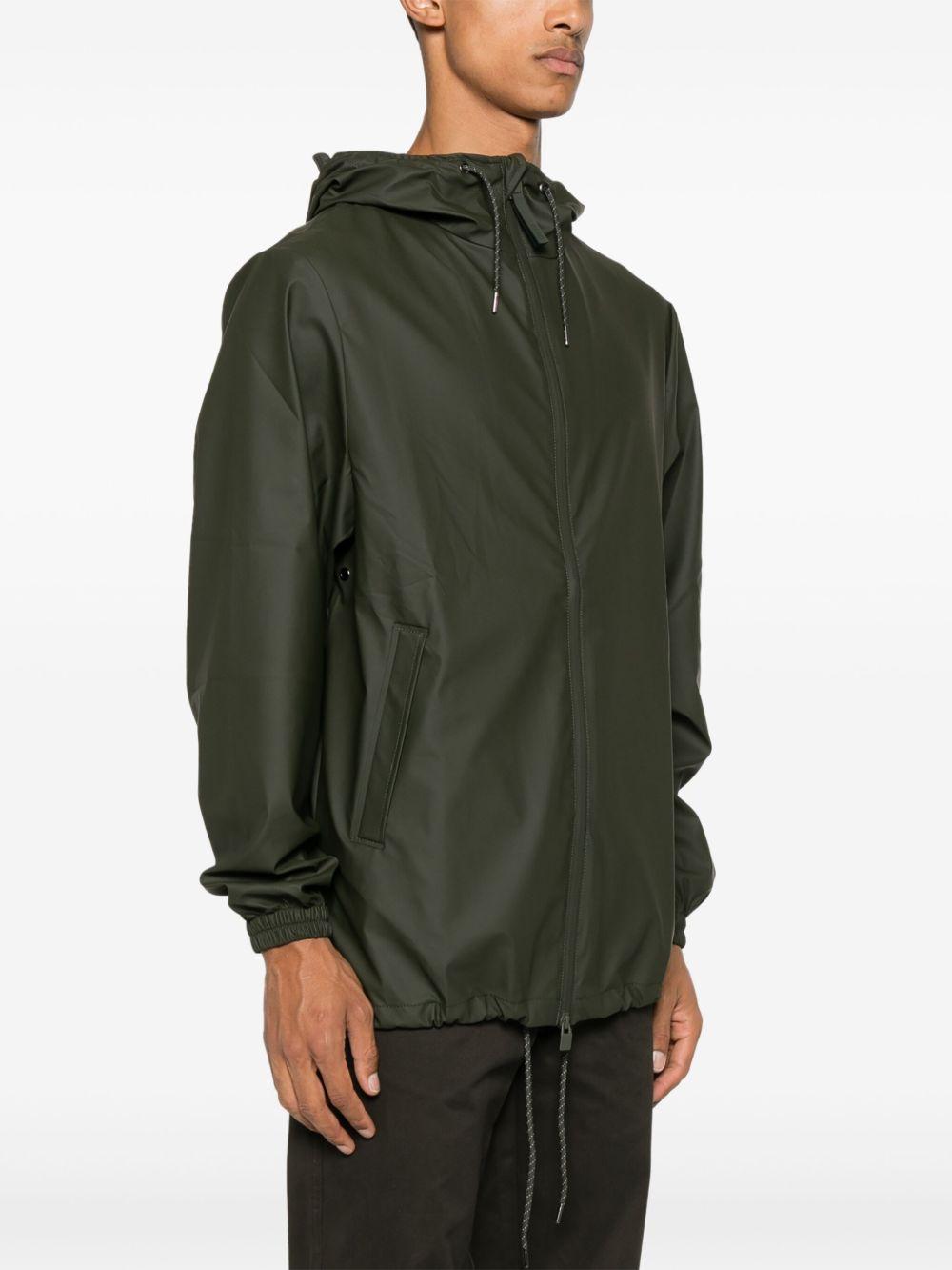 Giacca Storm Breaker in verde Rains - uomo 