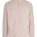Giacca con inserti a coste in beige Eleventy - uomo 