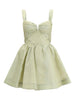 Abito corto Rebellion in verde Zimmermann - donna