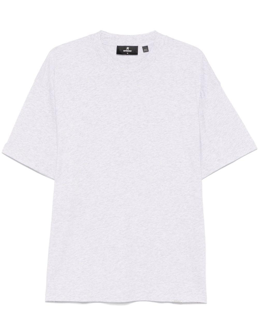 T-shirt Initial in grigio Represent - uomo 