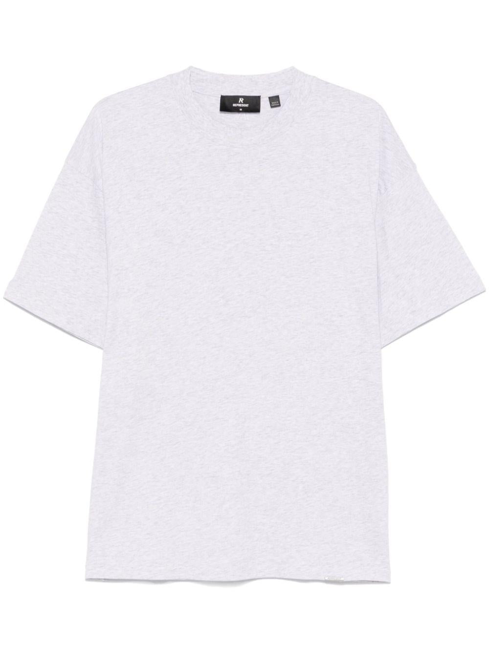 T-shirt Initial in grigio Represent - uomo 