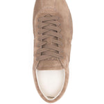 Sneakers basse in pelle in marrone Tod's - donna 