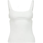 Canotta con dettagli cut-out in bianco Courrèges - donna 