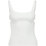Canotta con dettagli cut-out in bianco Courrèges - donna 