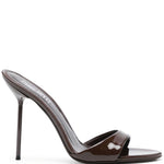 Mules Lidia in marrone Paris texas - donna 