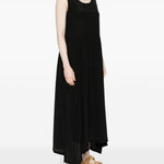 Maxi abito svasato  in nero di MAURIZIO MYKONOS - donna 