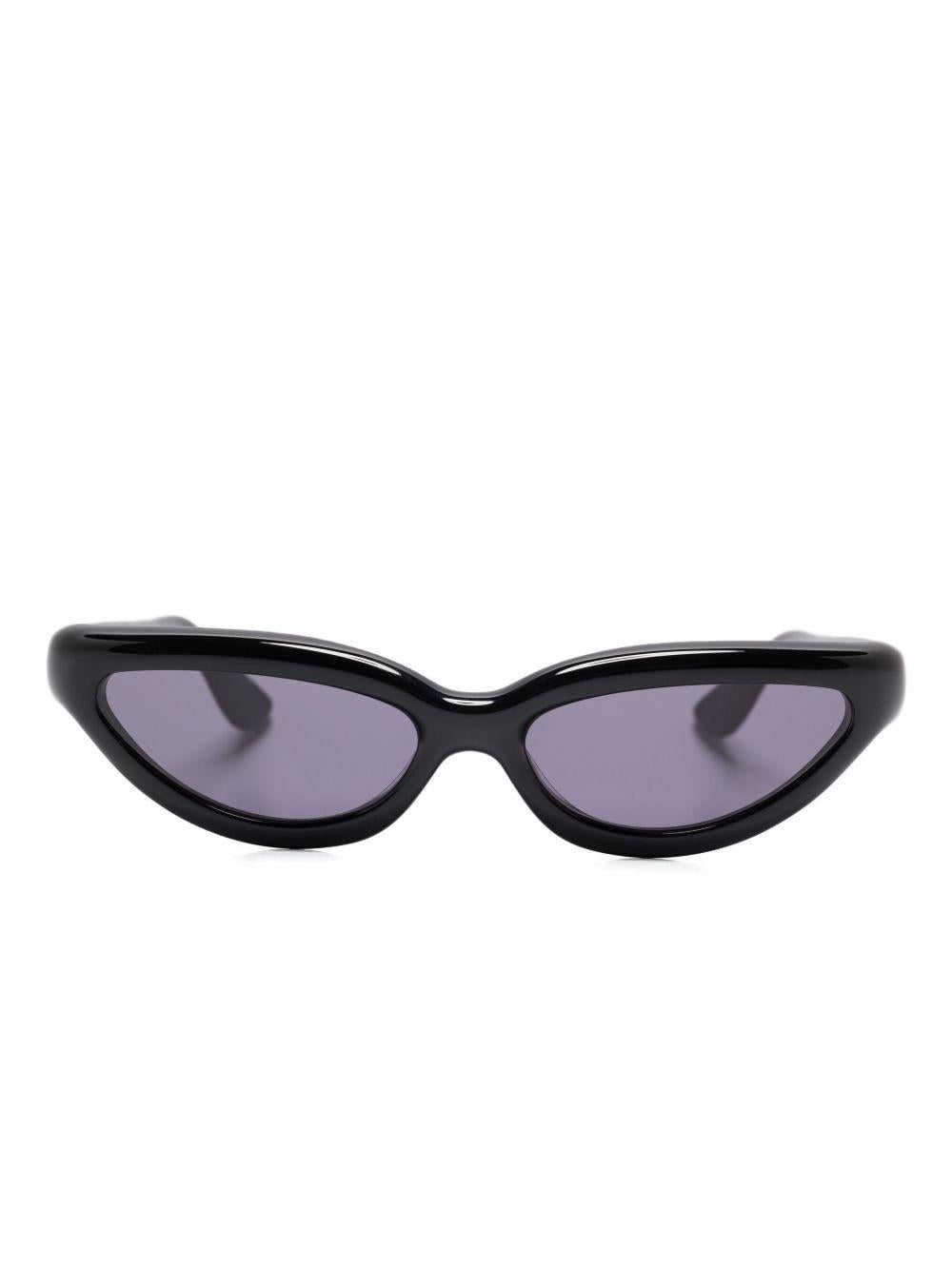 Occhiali da sole in acetate in nero Port tanger - unisex 