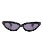 Occhiali da sole in acetate in nero Port tanger - unisex 