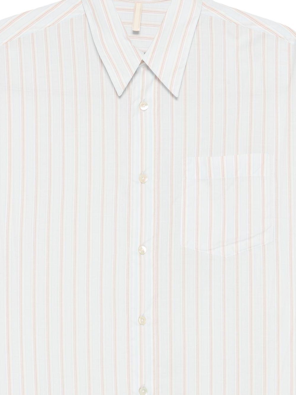Camicia Stable a righe in azzurro Sunflower - uomo 
