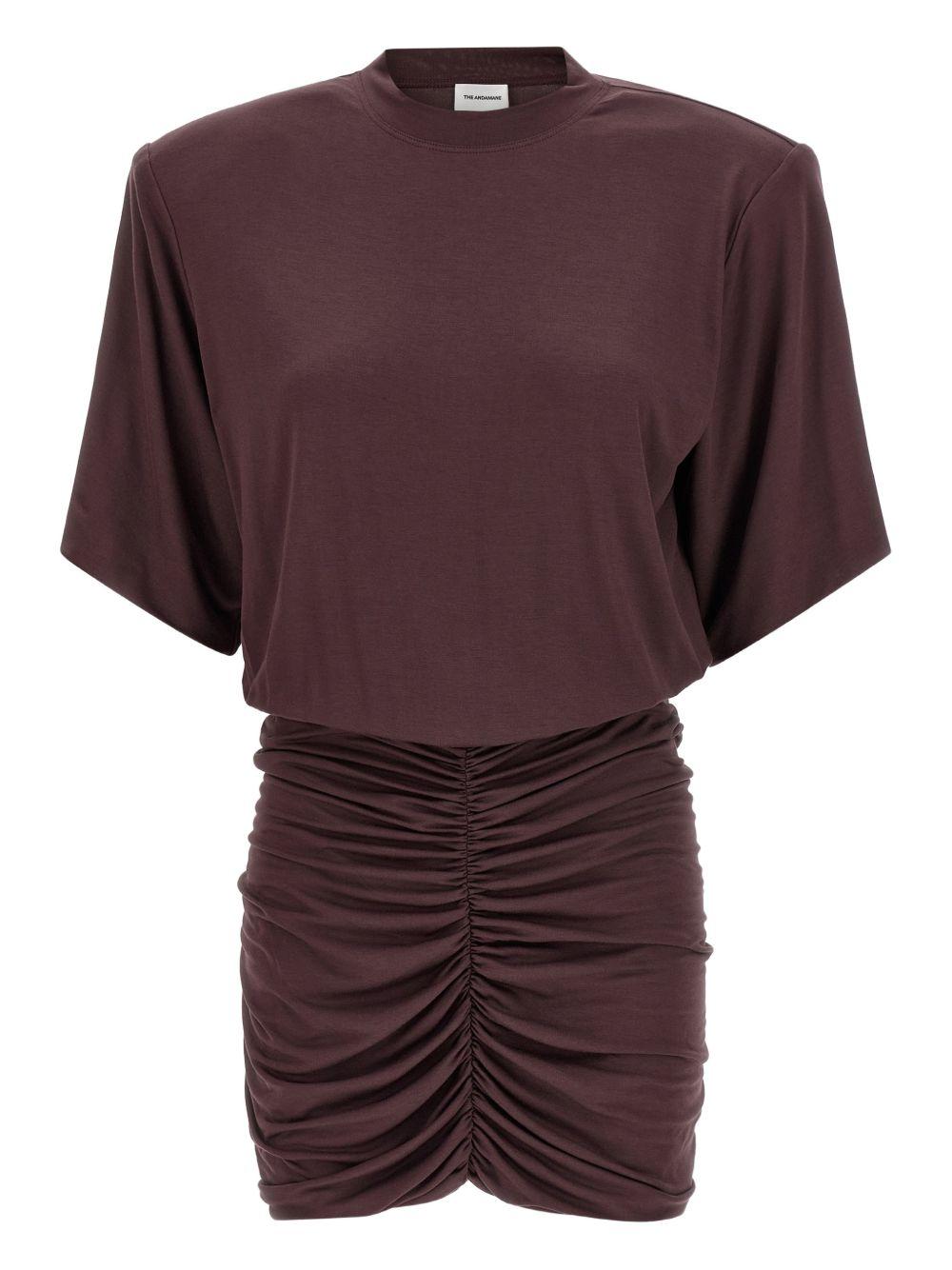 Abito corto Lennox in marrone The Andamane - donna 