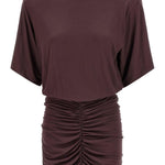 Abito corto Lennox in marrone The Andamane - donna 