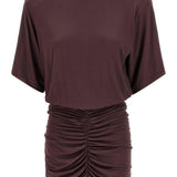 Abito corto Lennox in marrone The Andamane - donna 