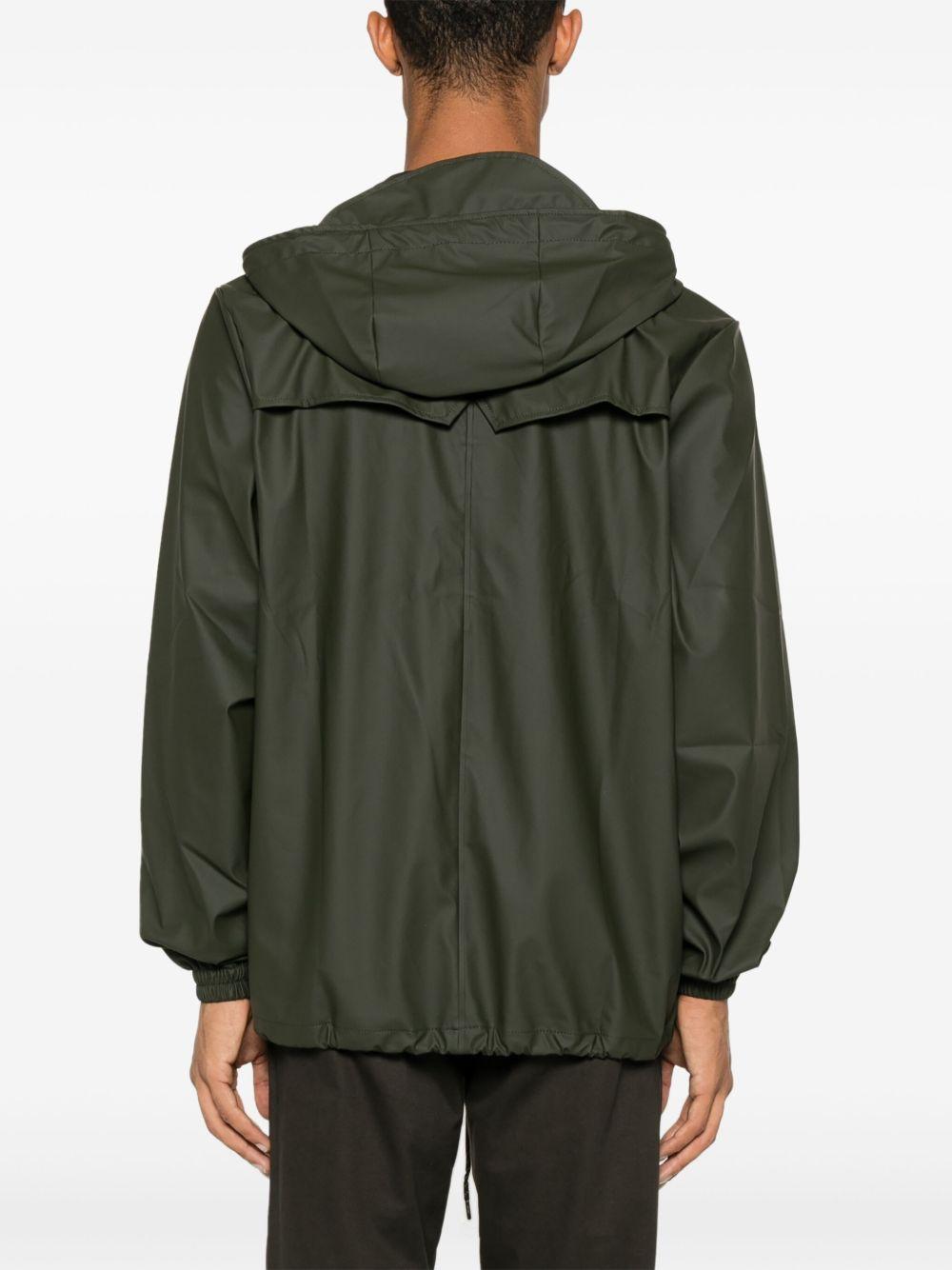 Giacca Storm Breaker in verde Rains - uomo 
