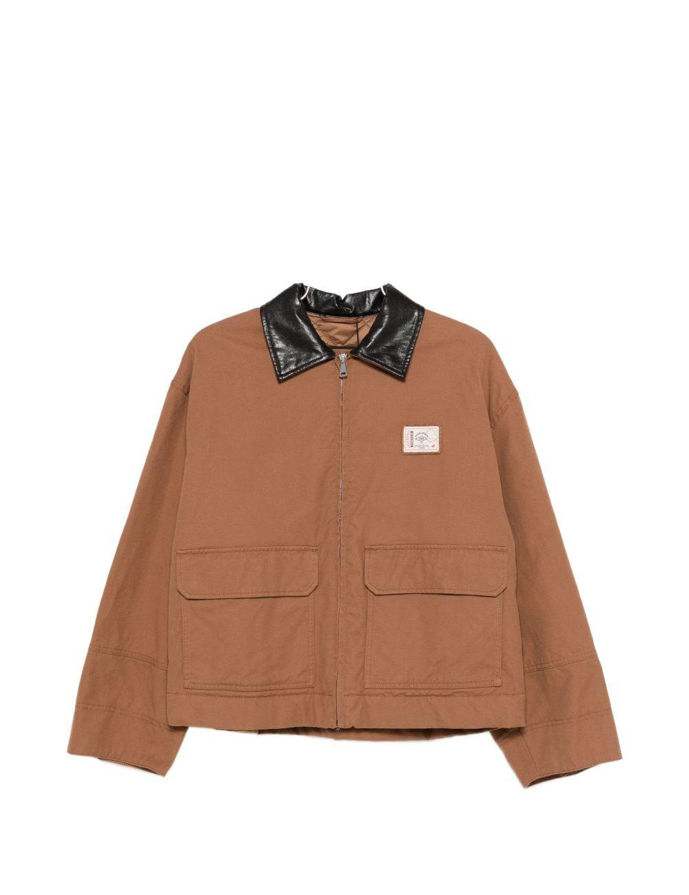 Giacca con colletto a contrasto freccia in marrone Maxmara weekend - donna 
