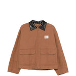 Giacca con colletto a contrasto freccia in marrone Maxmara weekend - donna 