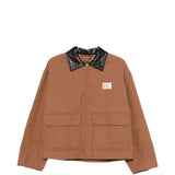 Giacca con colletto a contrasto freccia in marrone Maxmara weekend - donna 