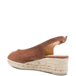 Espadrilles Dosalia in marrone Castañer - donna 