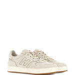 Sneakers H-TV in beige Hogan - uomo 