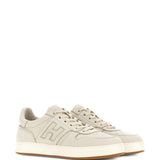 Sneakers H-TV in beige Hogan - uomo 
