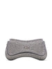 Borsa con cristalli in argento Diesel - donna