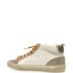 sneakers mid star in suede multicolore golden goose - donna 