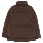 Piumino con coulisse in marrone Bacon - donna 