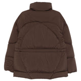 Piumino con coulisse in marrone Bacon - donna 