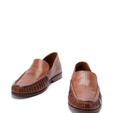Mocassini in pelle in nero Marsell - uomo 