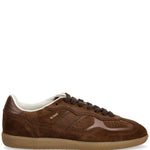 Sneakers Tb.490 camoscio in marrone 