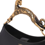 Borsa a mano con decorazione in nero LANVIN - donna 