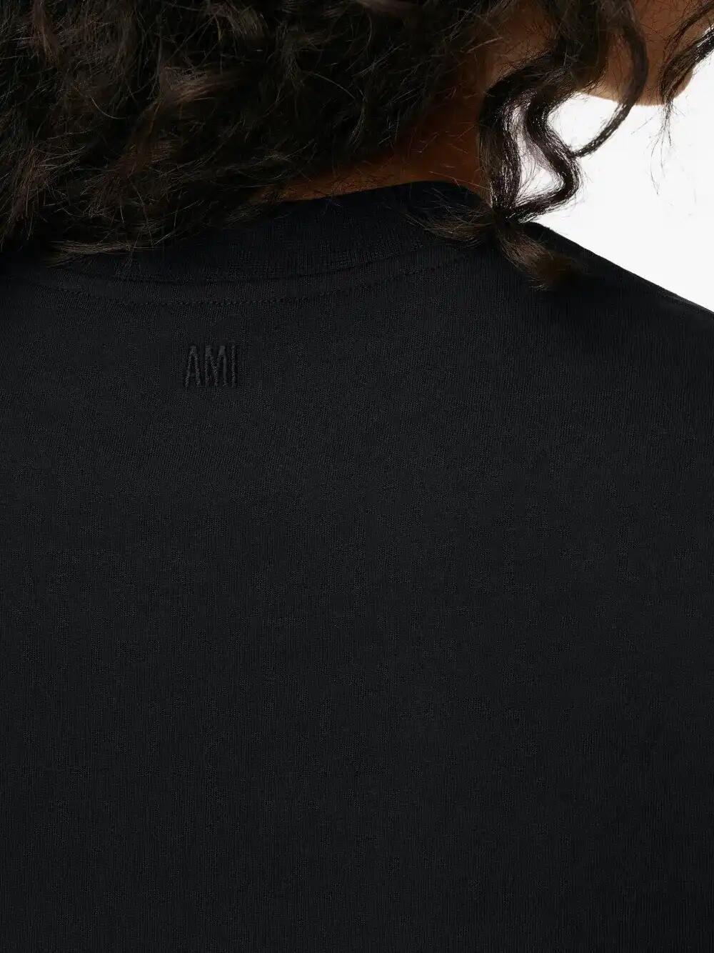T-shirt Ami de Coeur in nero 