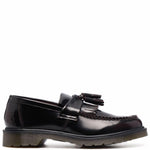 Mocassini Adrian con nappa in bordeaux Dr. Martens - uomo 