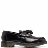 Mocassini Adrian con nappa in bordeaux Dr. Martens - uomo 