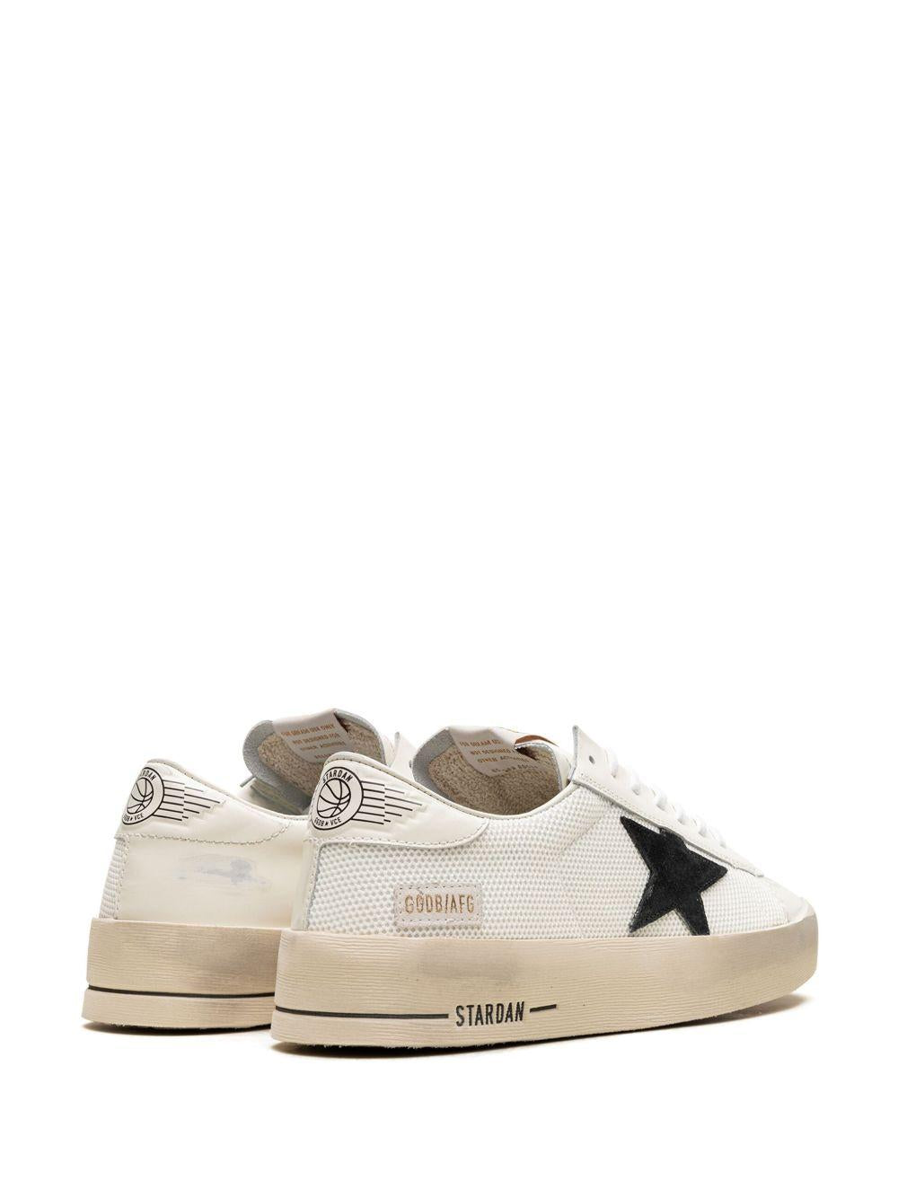 Sneakers Stardan in bianco Golden goose - uomo 