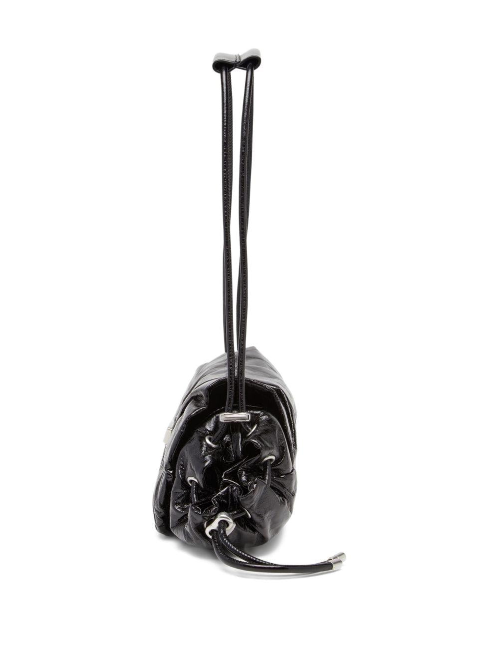 Borsa a spalla Scrunch-D in nero  Diesel - donna 