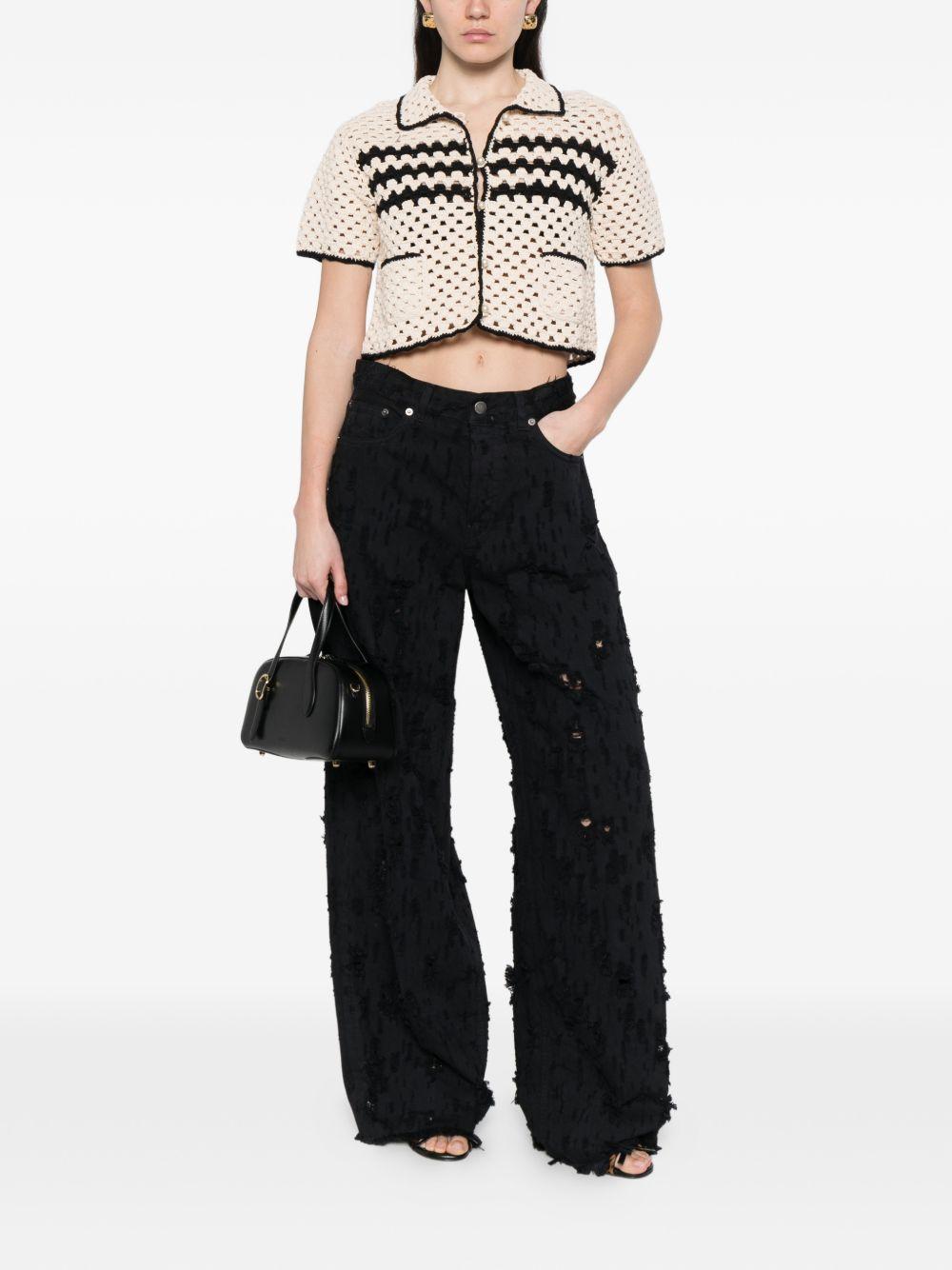 Jeans Bethany Bull con effetto vissuto in nero Haikure - donna 