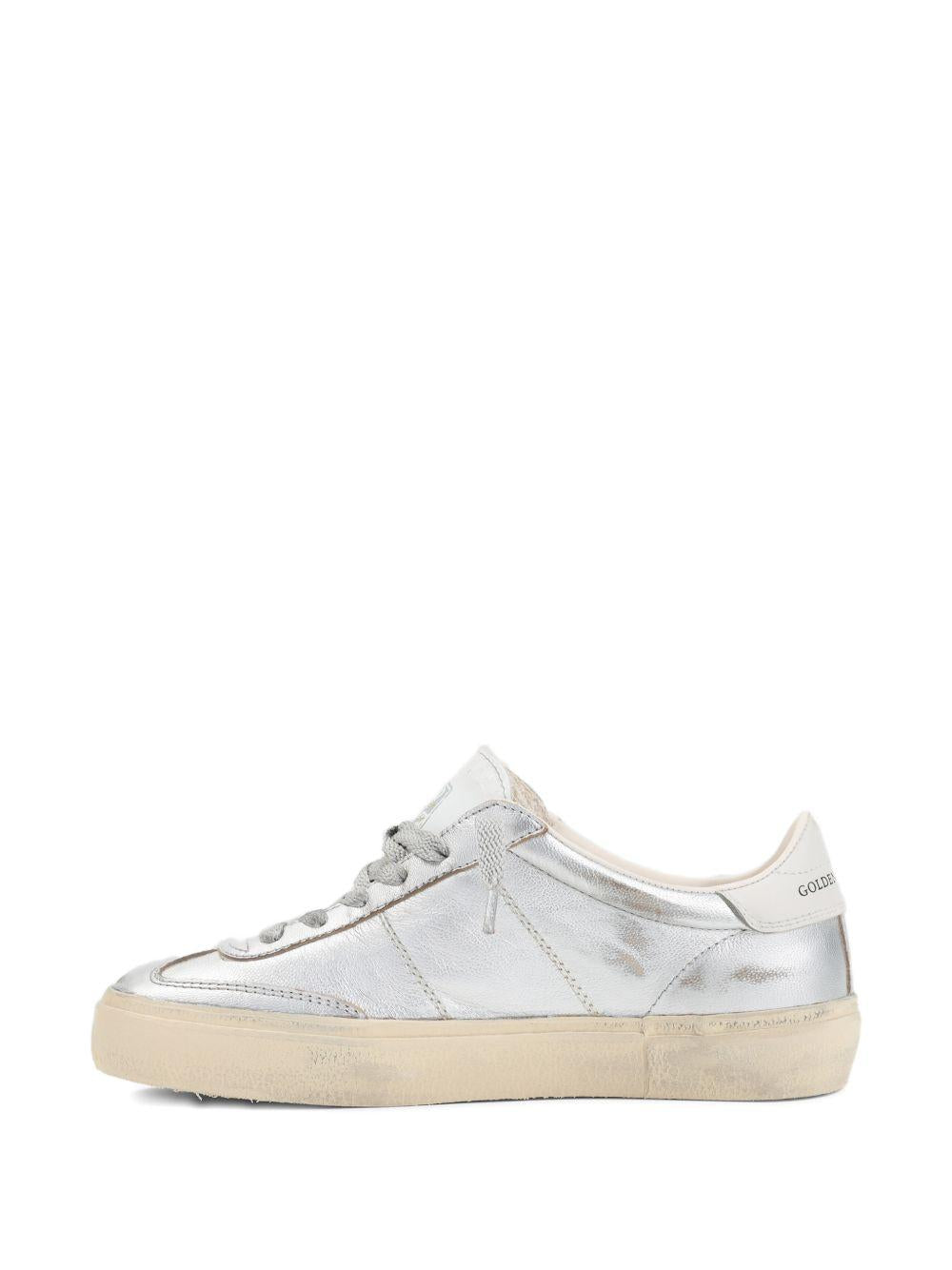 Sneakers soul star in argento Golden goose - donna 