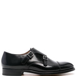 Derby in pelle in nero Doucal's - uomo 