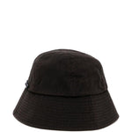 Cappello bucket con applicazione in nero Comme des garcons homme - uomo 