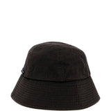 Cappello bucket con applicazione in nero Comme des garcons homme - uomo 