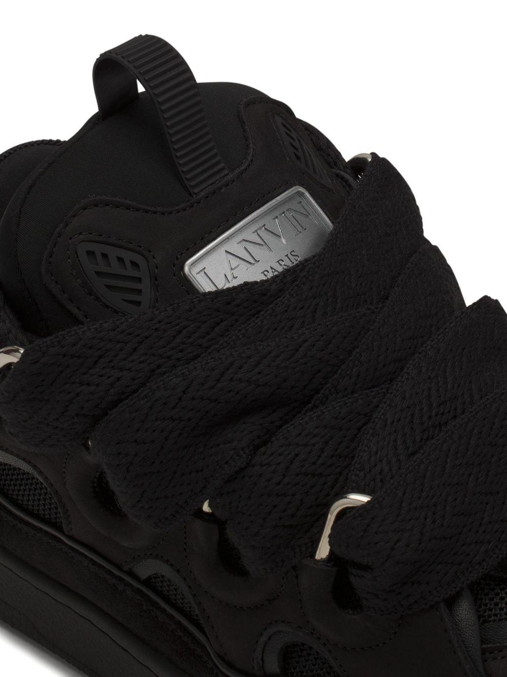 Sneakers Curb in nero Lanvin - uomo 