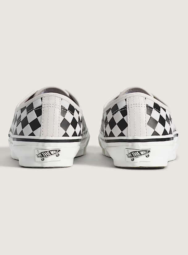 Sneakers authentic 44 diamond check in bianco Vans - unisex 