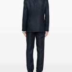 Completo monopetto due pezzi in blu Brunello cucinelli - uomo 