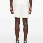 Shorts con coulisse in bianco Casablanca - uomo 
