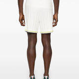 Shorts con coulisse in bianco Casablanca - uomo 
