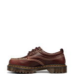 Derby Lowell in pelle in marrone Dr. Martens - uomo 