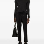 Pantaloni wimbledon in nero Briglia 1949 - uomo 